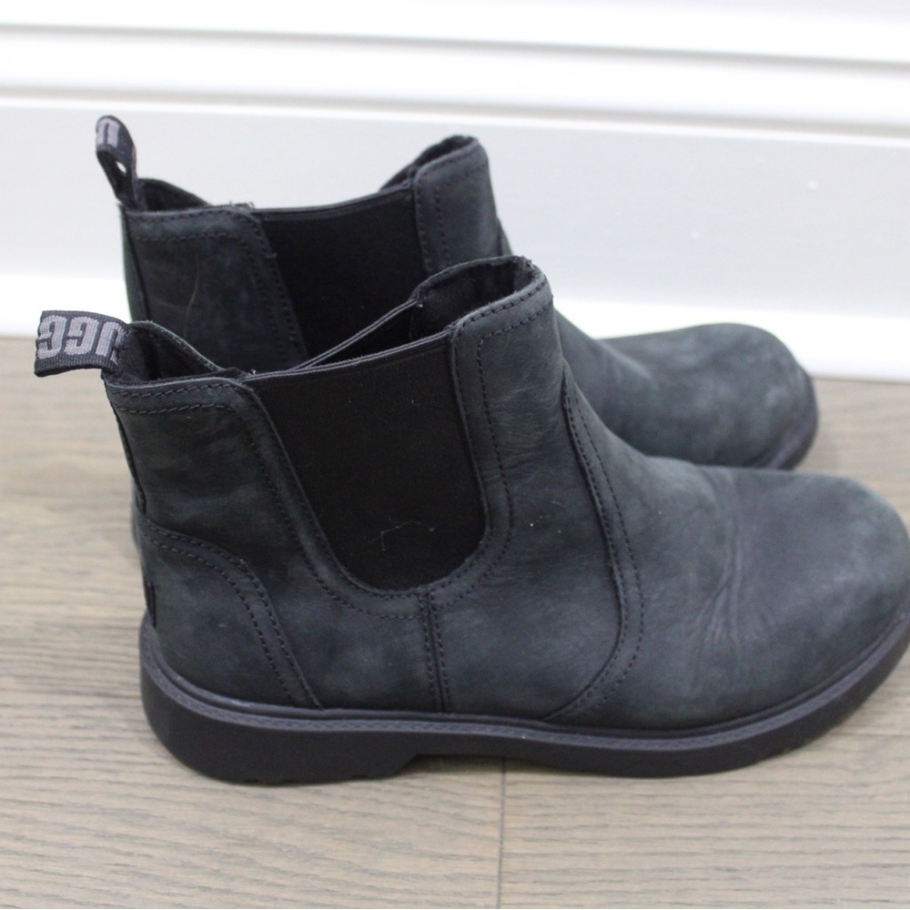 UGG Kids Black Boots
